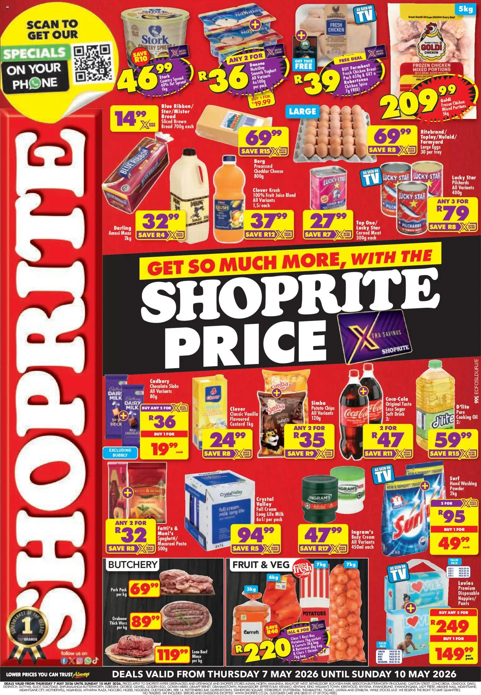 Preview of Shoprite flyer valid from 07/05/2026