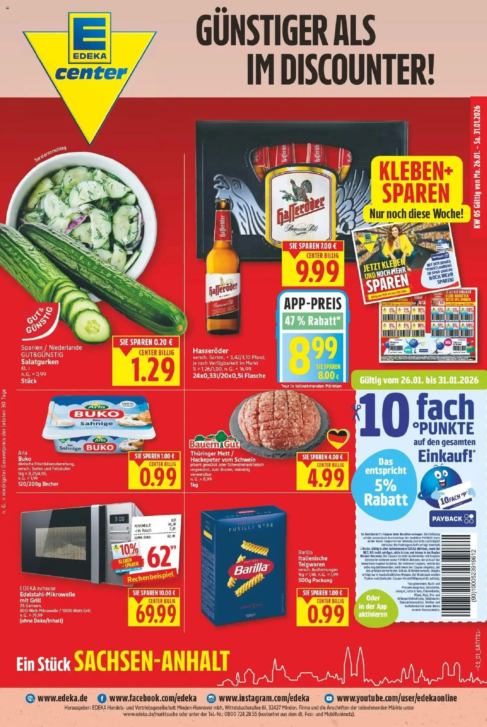 Vorschau von dem Prospekt des Geschäftes E center, gültig ab dem 10.05.2026