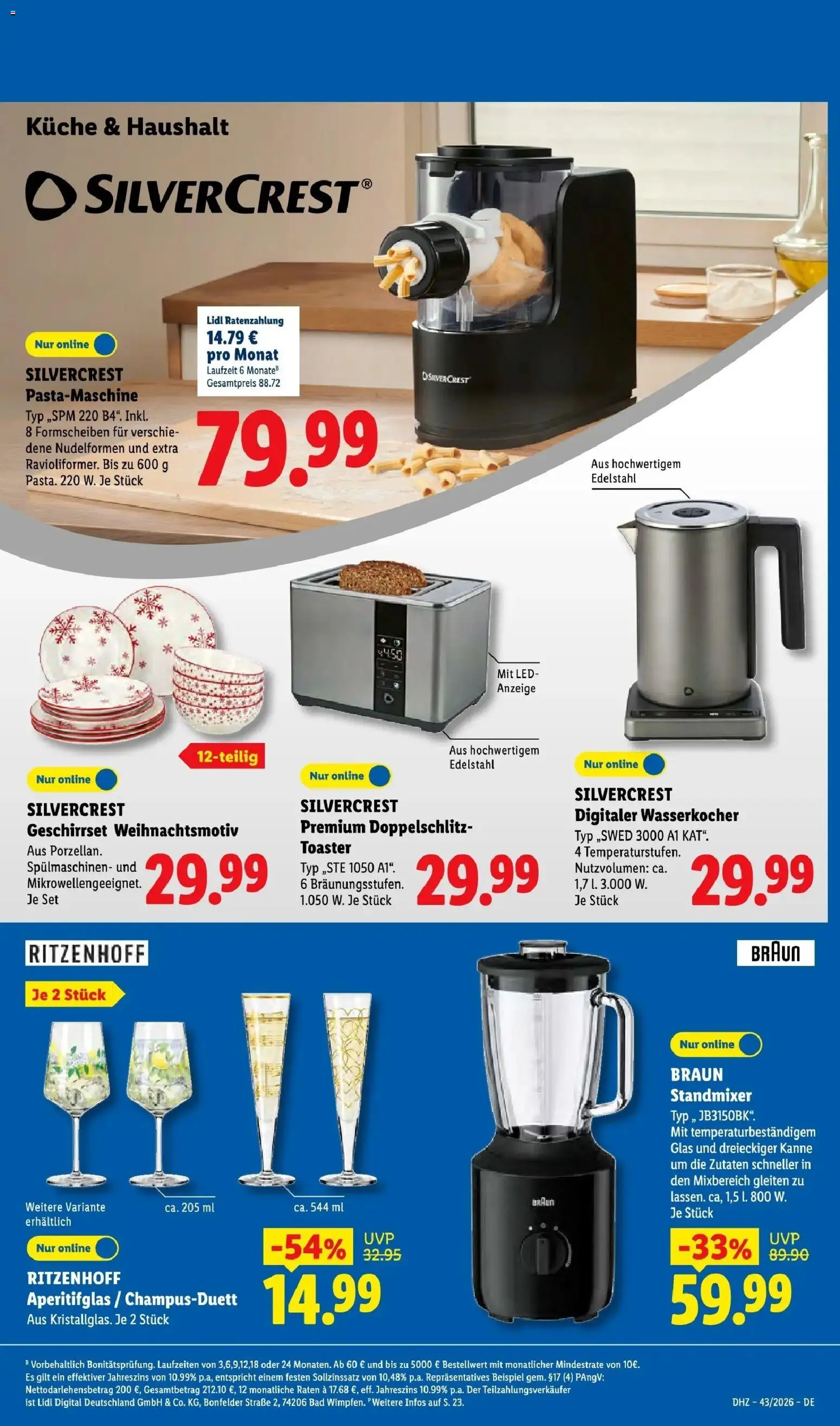 Vorschau von dem Prospekt des Geschäftes Lidl, gültig ab dem 19.10.2026