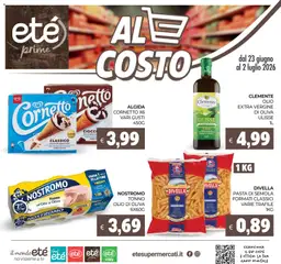 Anteprima dell'opuscolo Eté volantino Prime dal negozio Eté valido da 23/06/2026