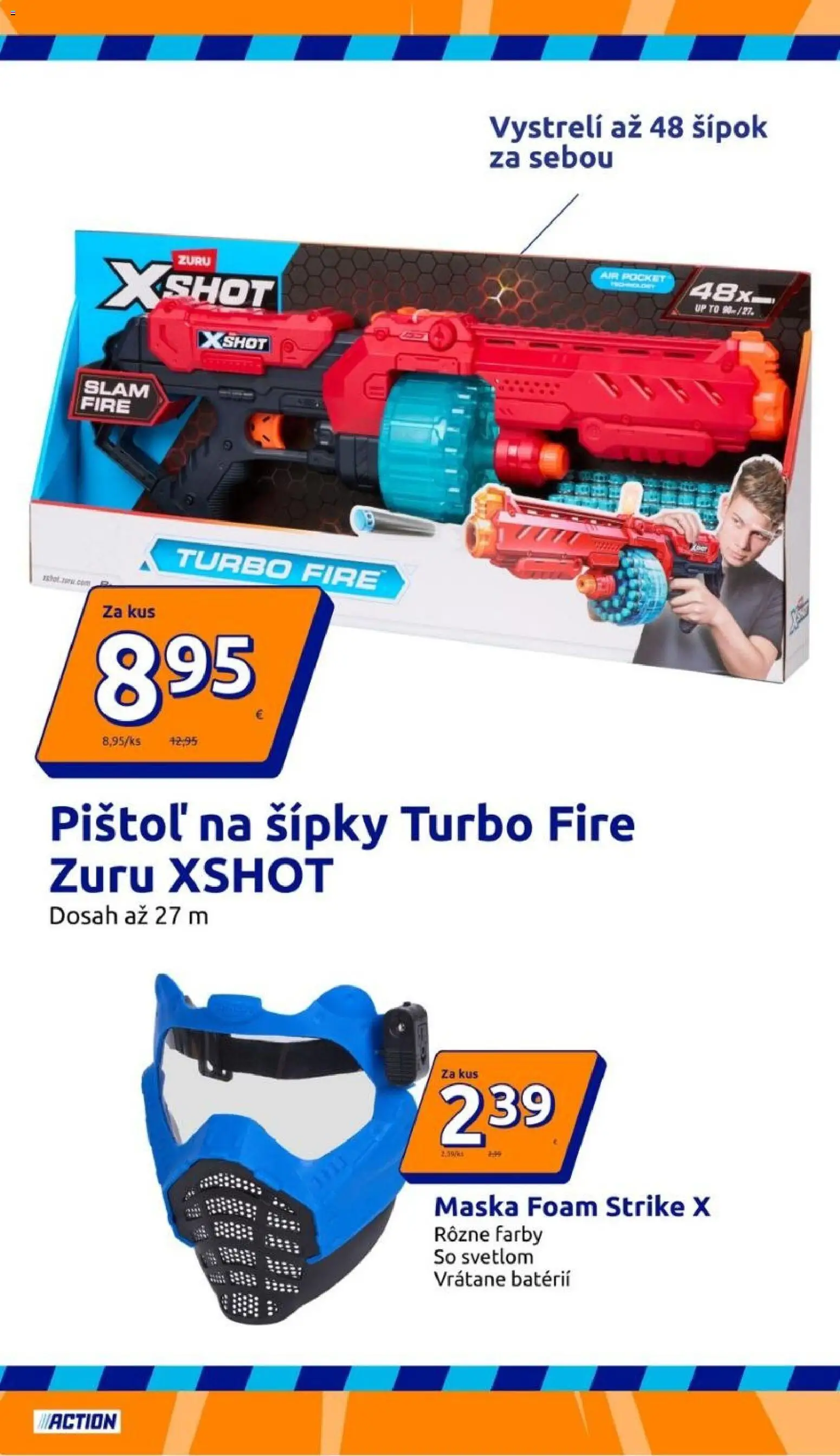 Náhľad Action letáku platného od 09.09.2026 - Maska