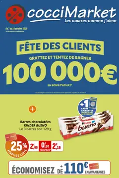 Prévisualisation de Coccinelle Market du magasin Coccinelle formulaire valide 07/10/2026