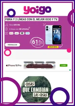 Vista previa del folleto de la tienda Yoigo válido desde el 15/10/2026 