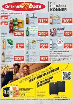Vorschau von dem Prospekt des Geschäftes Angebote, gültig ab dem 21.06.2026