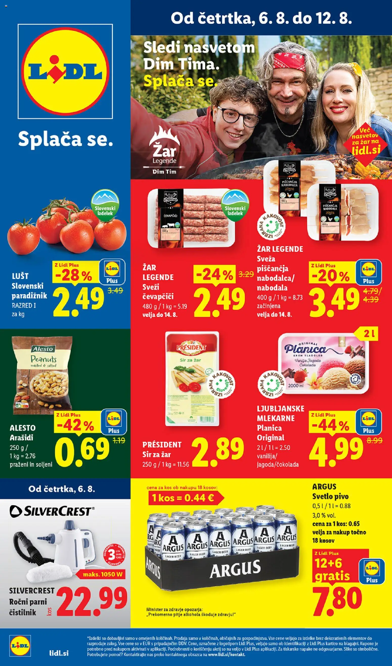 Predogled kataloga iz trgovine Lidl veljaven od 06.08.2026