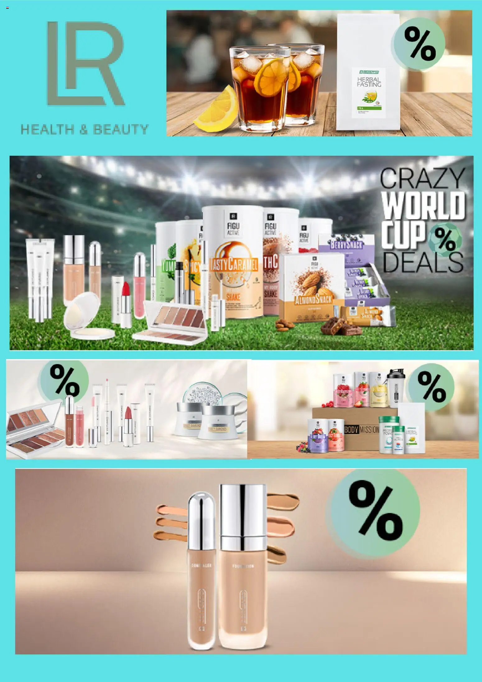 Preview of leaflet LR Health & Beauty - World 07/2026 from shop LR Health & Beauty valid from 01/07/2026