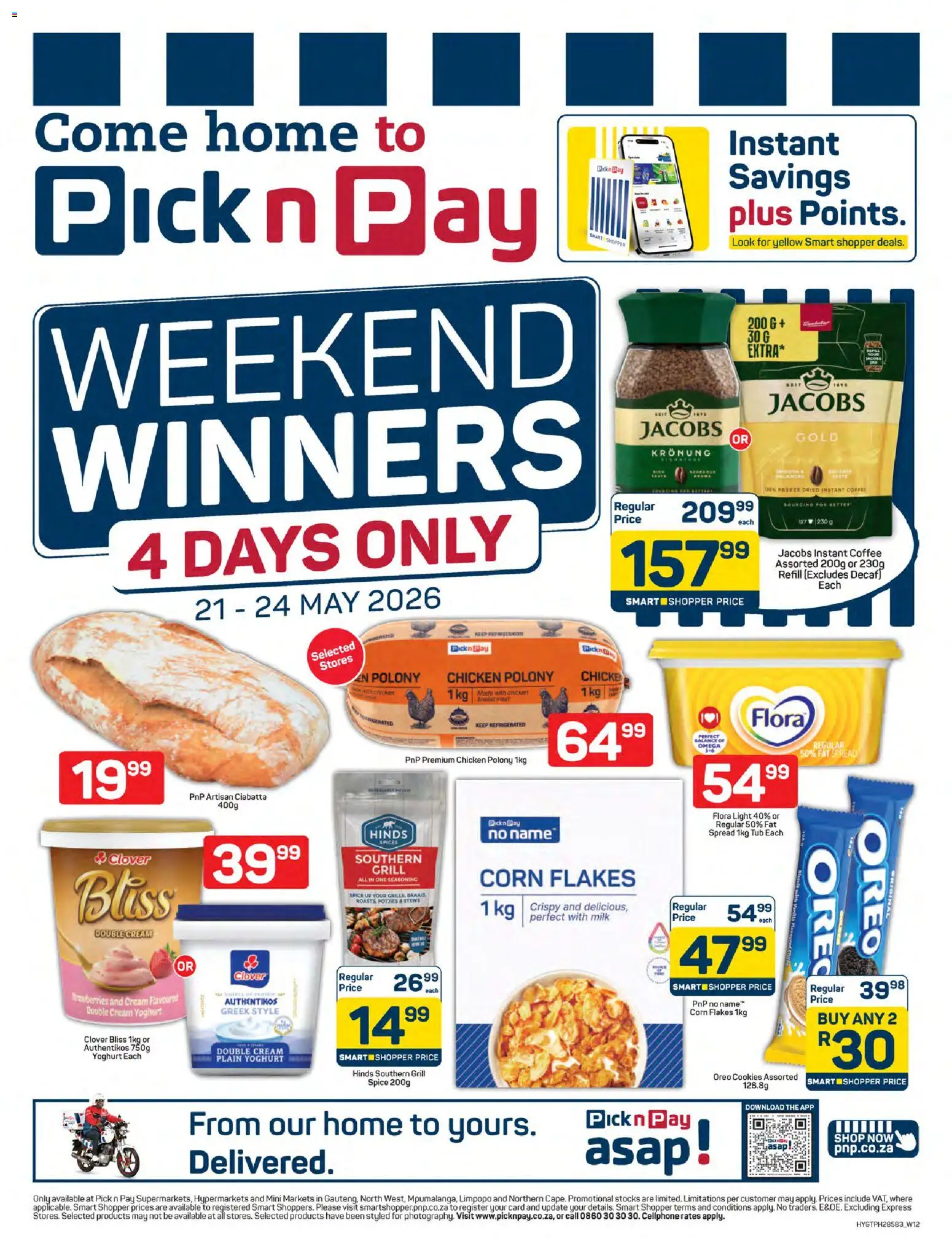 Preview of Pick n Pay flyer valid from 21/05/2026