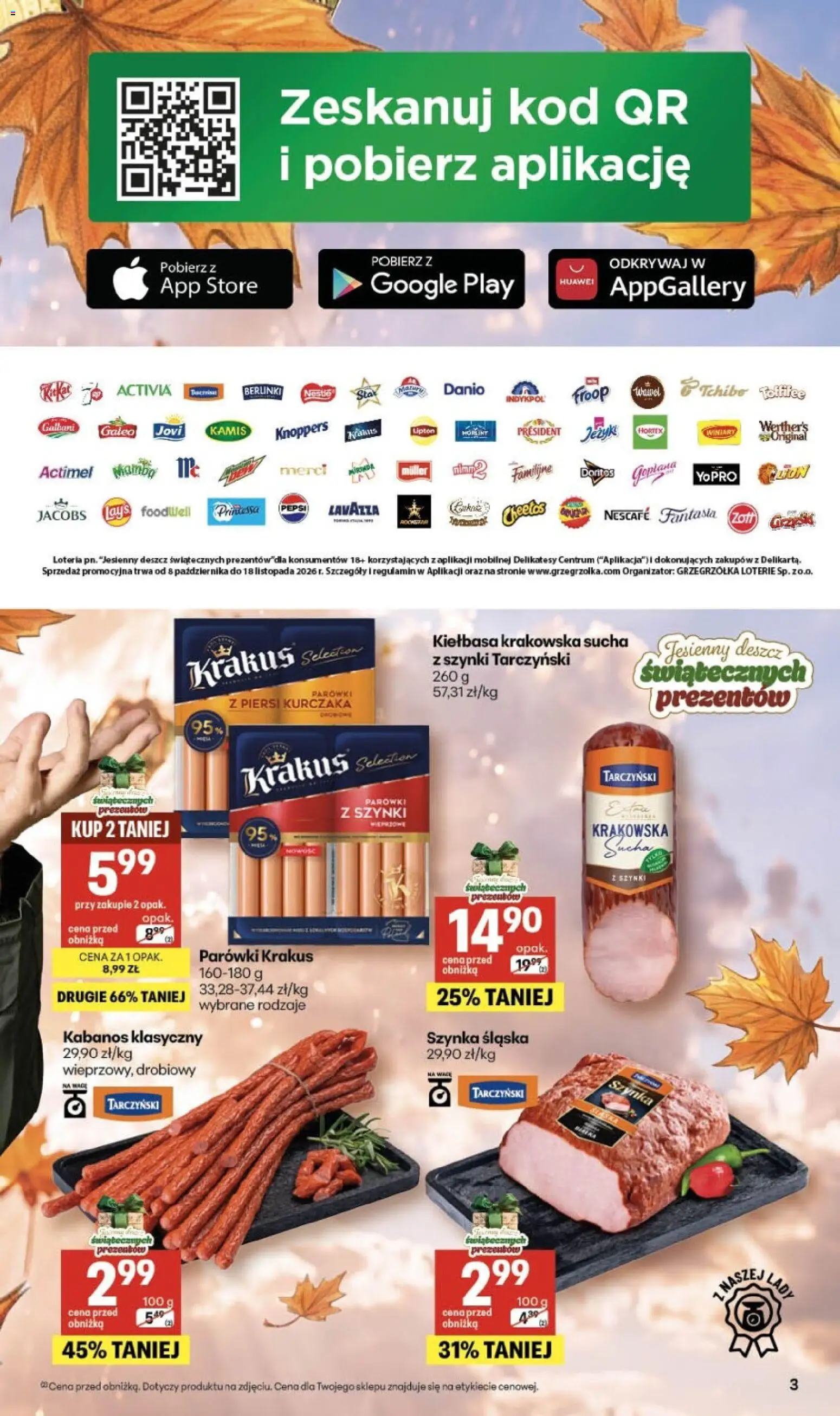 Pogląd gazetki "Delikatesy Centrum Black Weeks" ze sklepu Delikatesy Centrum ważnej od 05.11.2026