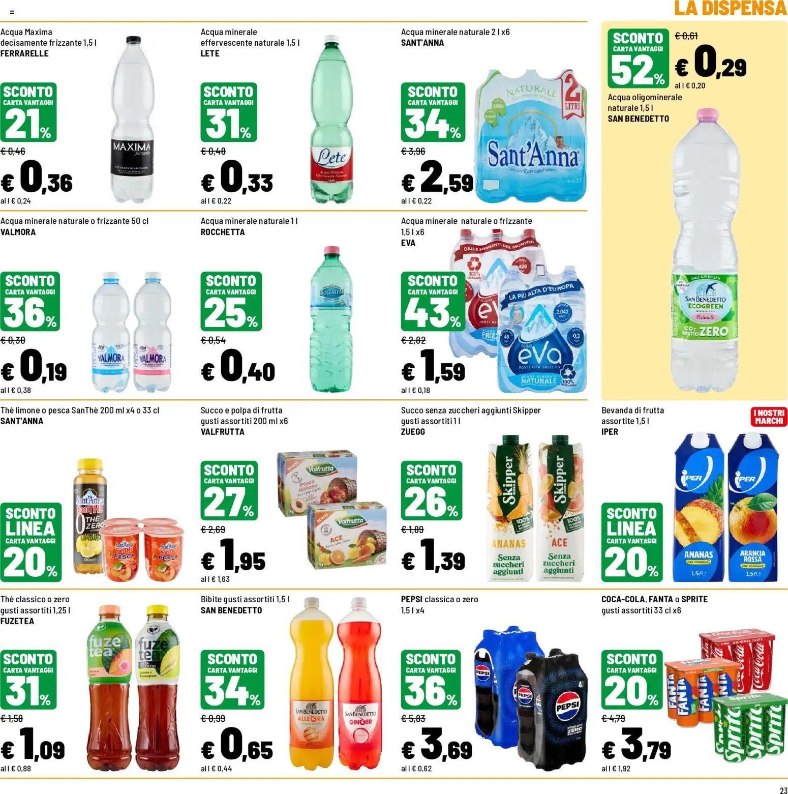 Anteprima dell'opuscolo Iper volantino dal negozio Iper valido da 23/10/2026