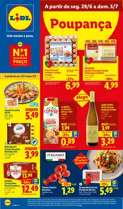 Pré-visualização do folheto da loja Lidl válida a partir de 29/06/2026