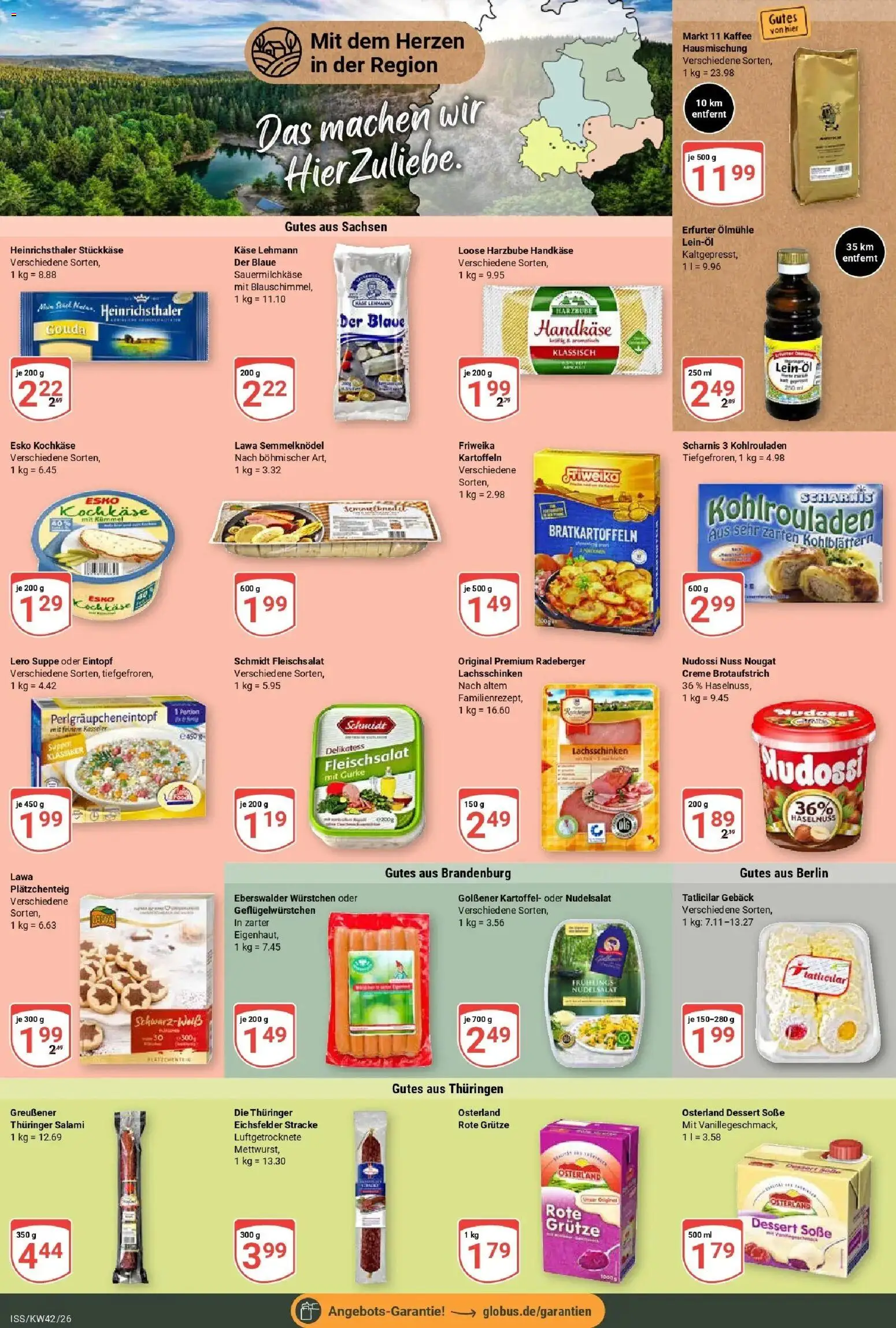 Vorschau von dem Prospekt des Geschäftes Globus, gültig ab dem 12.10.2026
