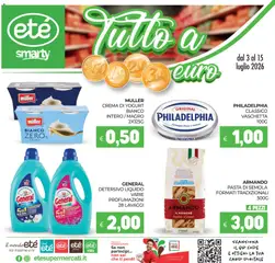 Anteprima dell'opuscolo Eté volantino Smarty dal negozio Eté valido da 03/07/2026