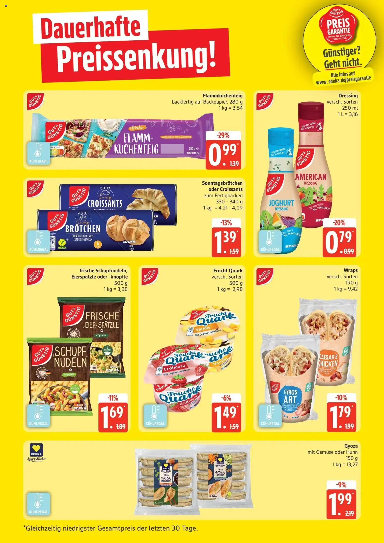 Vorschau von dem Prospekt des Geschäftes Edeka, gültig ab dem 19.10.2026