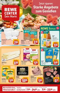 Vorschau von dem Prospekt des Geschäftes Rewe, gültig ab dem 17.05.2026