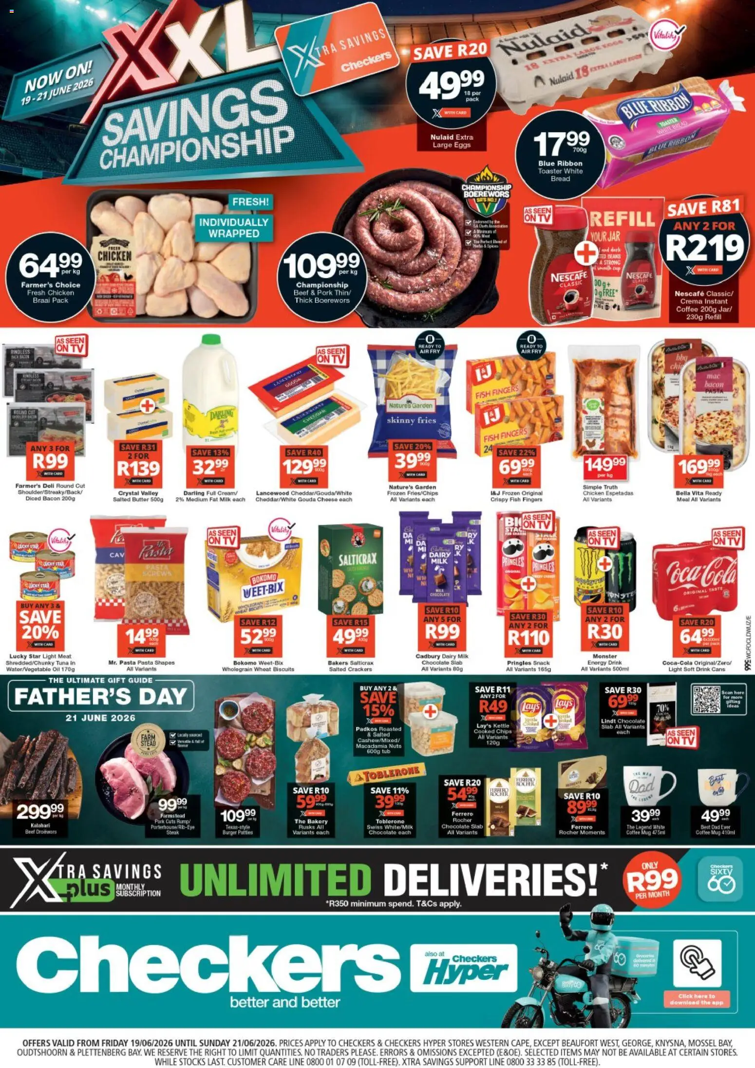 Preview of Checkers flyer valid from 19/06/2026