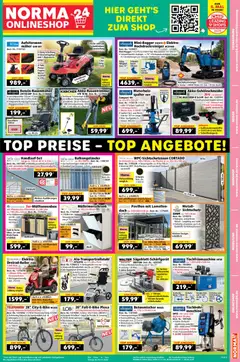 Vorschau von dem Prospekt des Geschäftes Norma, gültig ab dem 04.05.2026