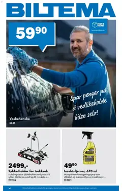 Forhåndsvis Biltema Brosjyre Bilpleie - National fra butikk Biltema gyldig fra 01/07/2026