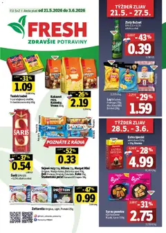 Náhľad Fresh letáku platného od 21.05.2026