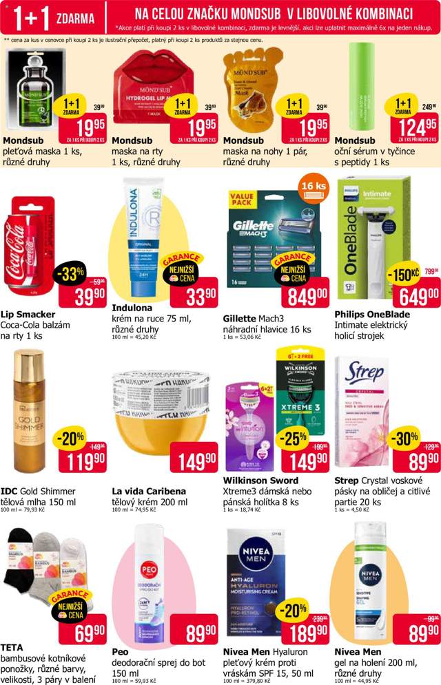 Nový TETA Drogerie leták od 06.05.