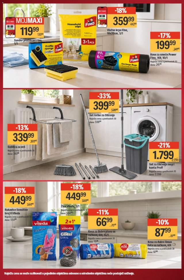 Novi Mega Maxi katalog od 18.06.
