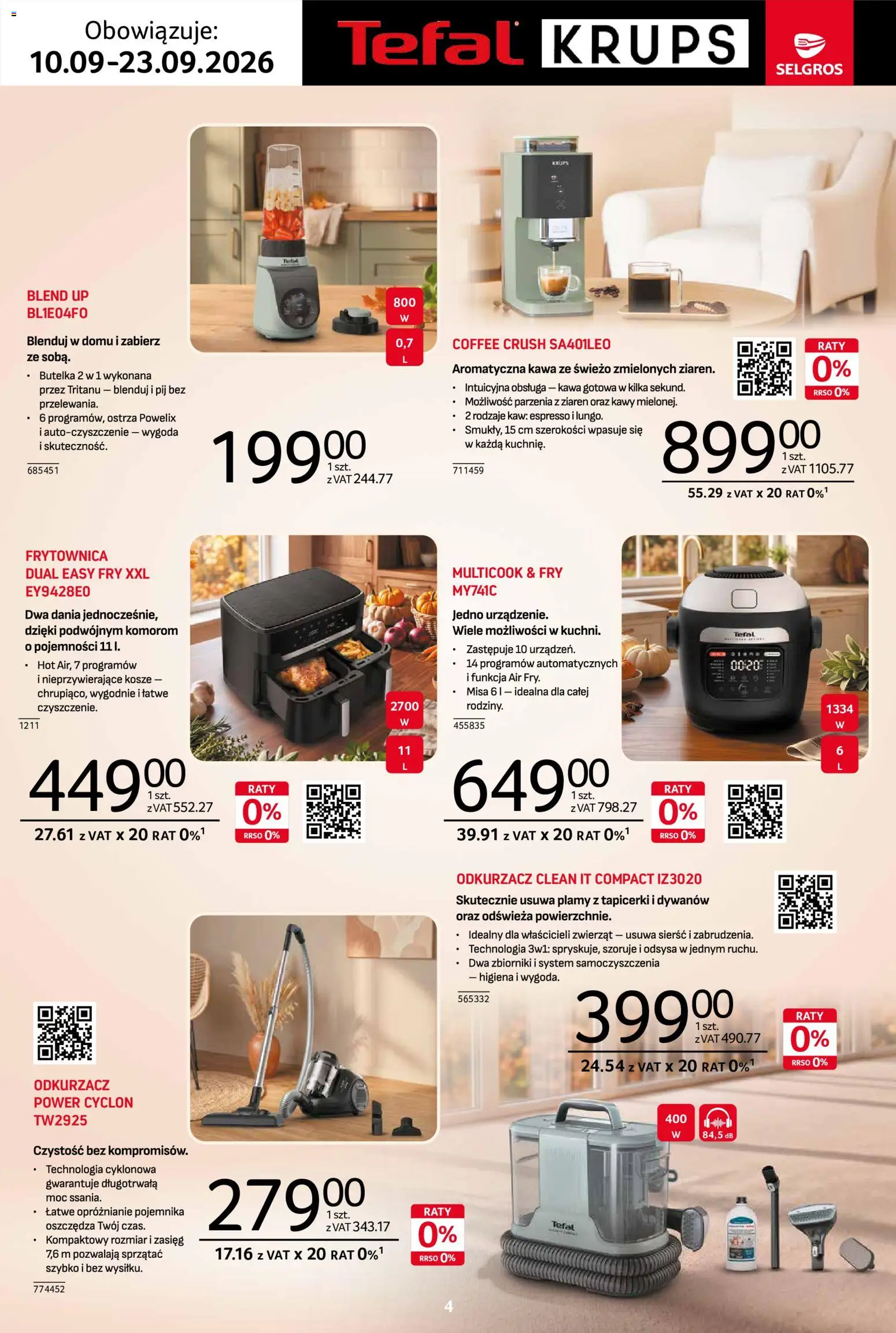 Pogląd gazetki "Selgros cash&carry gazetka - Premium" ze sklepu Selgros cash&carry ważnej od 10.09.2026