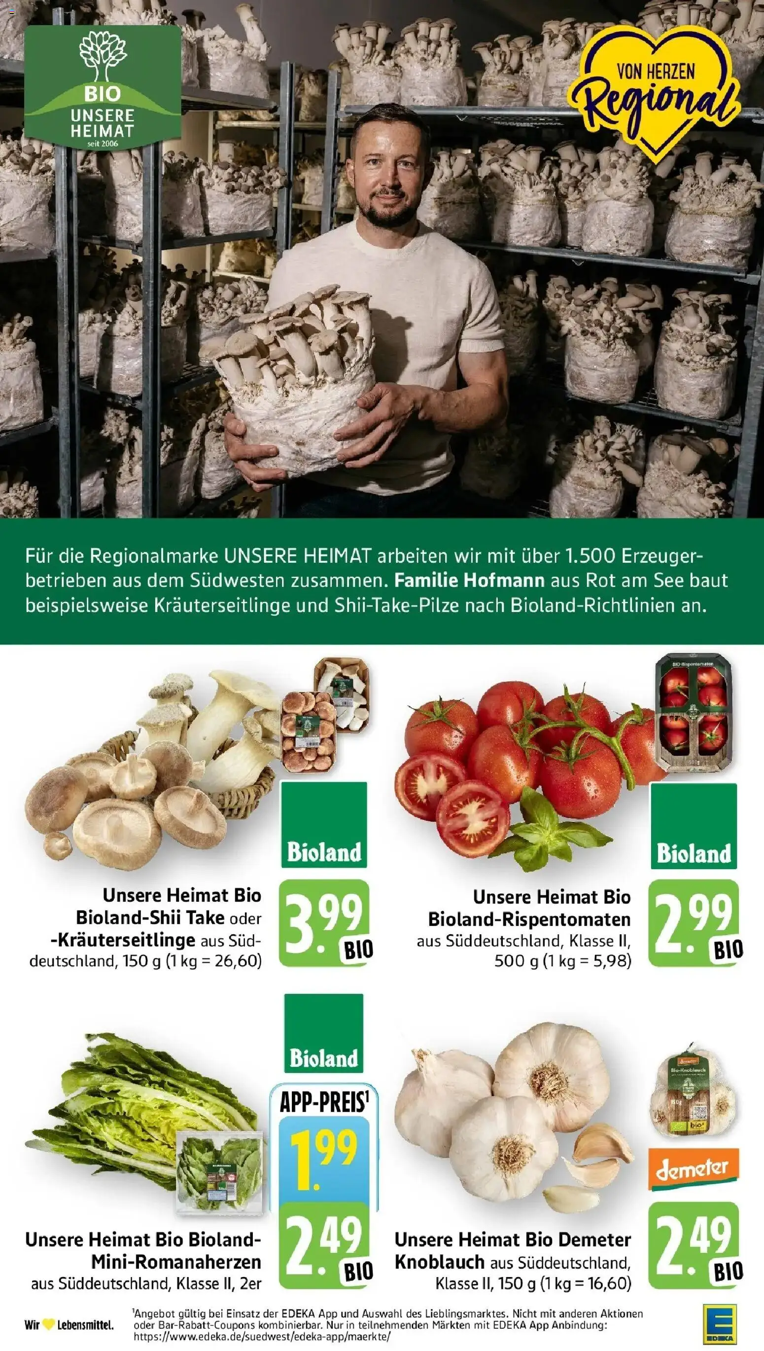 Vorschau von dem Prospekt des Geschäftes Edeka, gültig ab dem 07.09.2026