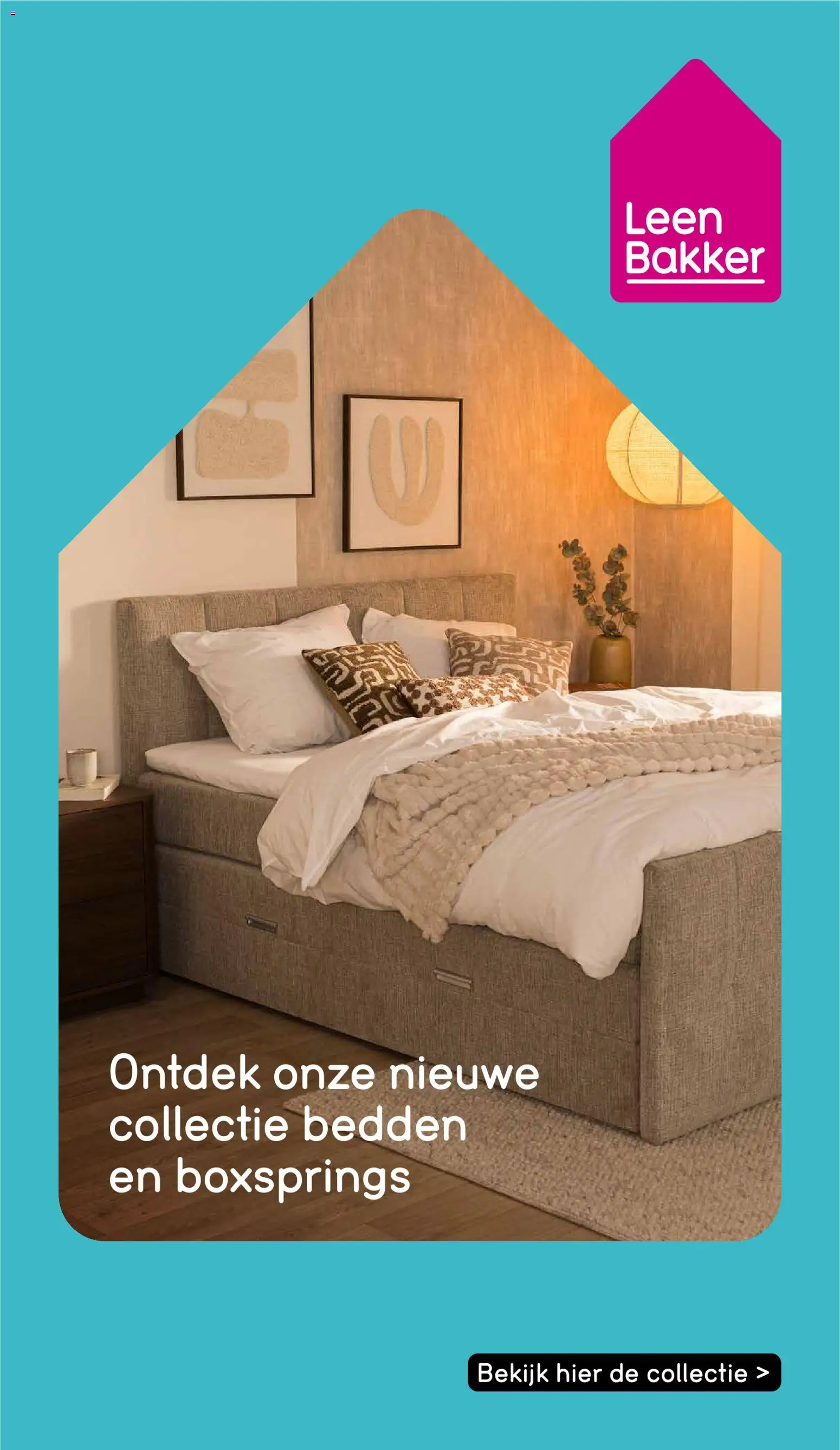 Voorbeeld van Nieuwe folder van winkel Leen Bakker geldig vanaf 31-08-2026