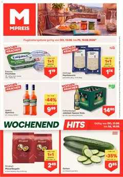 Vorschau der Angebote: MPREIS MPREIS Hohenems gültig ab 13.08.2026
