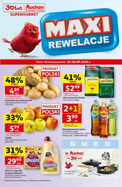 Pogląd gazetki "Auchan gazetka" ze sklepu Auchan ważnej od 10.09.2026