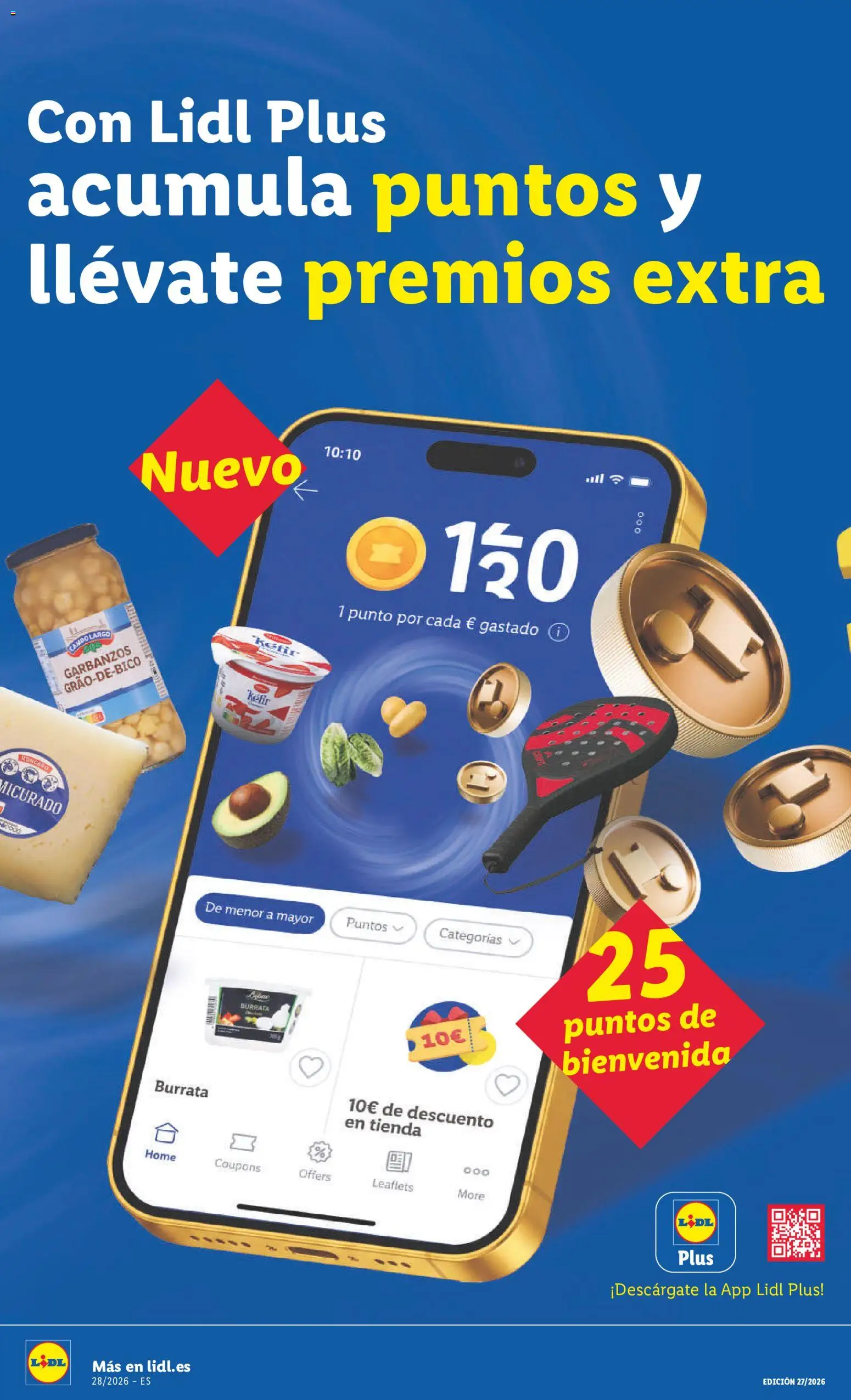 Vista previa del folleto de la tienda Lidl válido desde el 06/07/2026 