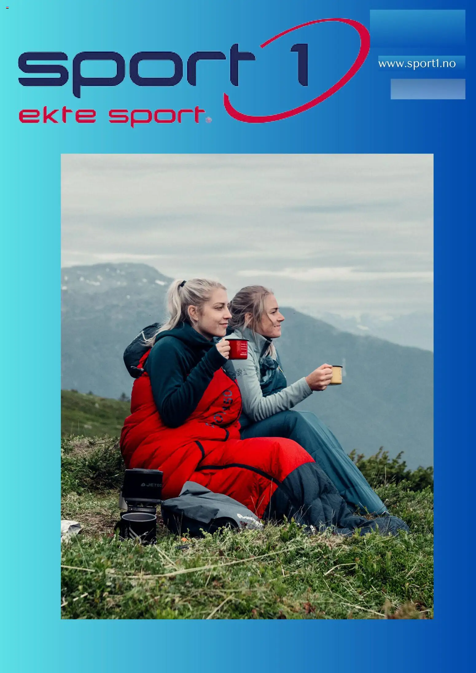 Forhåndsvis Sport 1 kundeavis fra butikk Sport 1 gyldig fra 15/07/2026 - 1