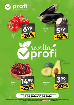 Previzualizarea de cataloage: Profi Profi Catalog Fresh City valabil de la 24.06.2026