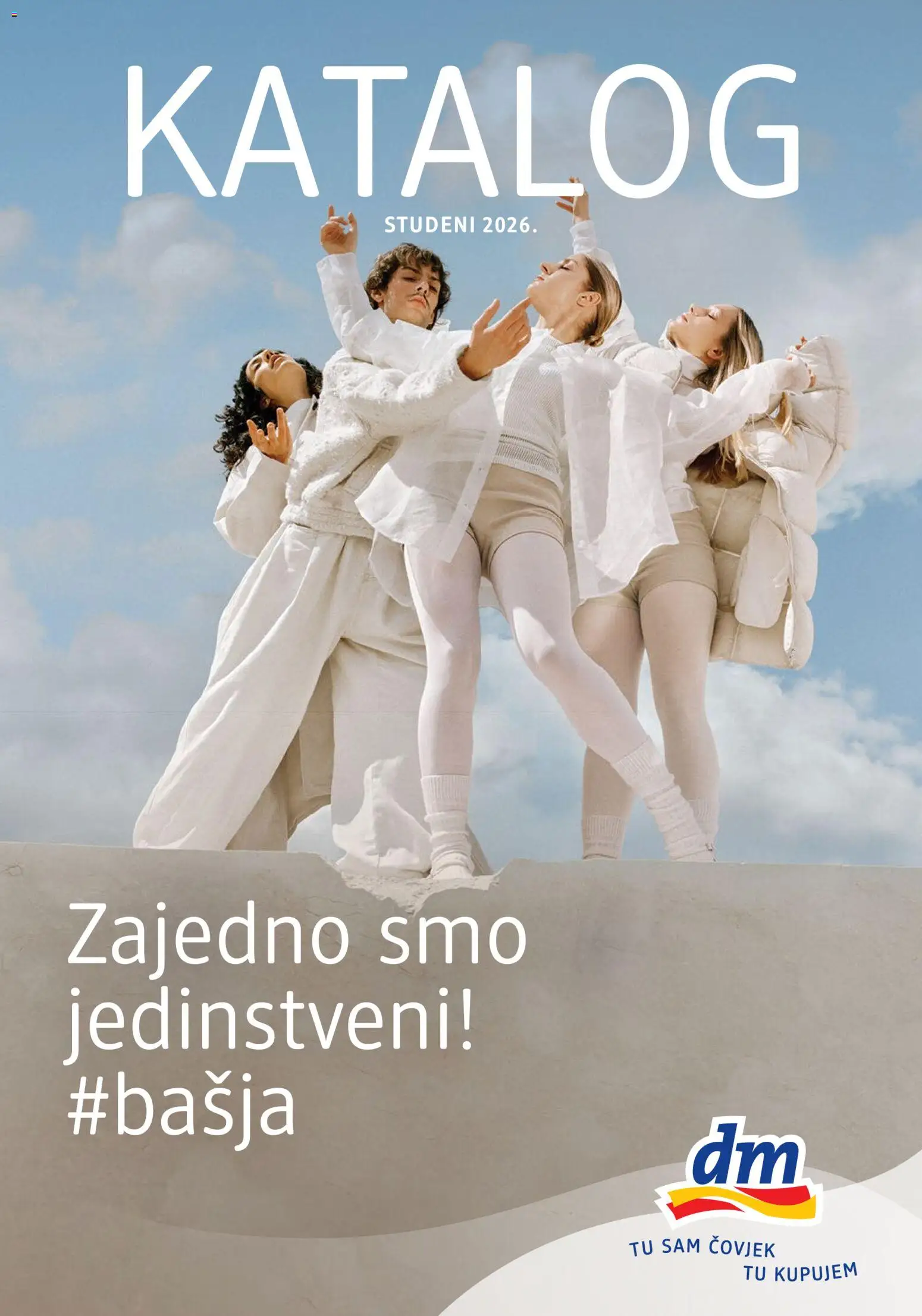 Pregled letka DM Katalog trgovine DM vrijedi od 01.11.2026