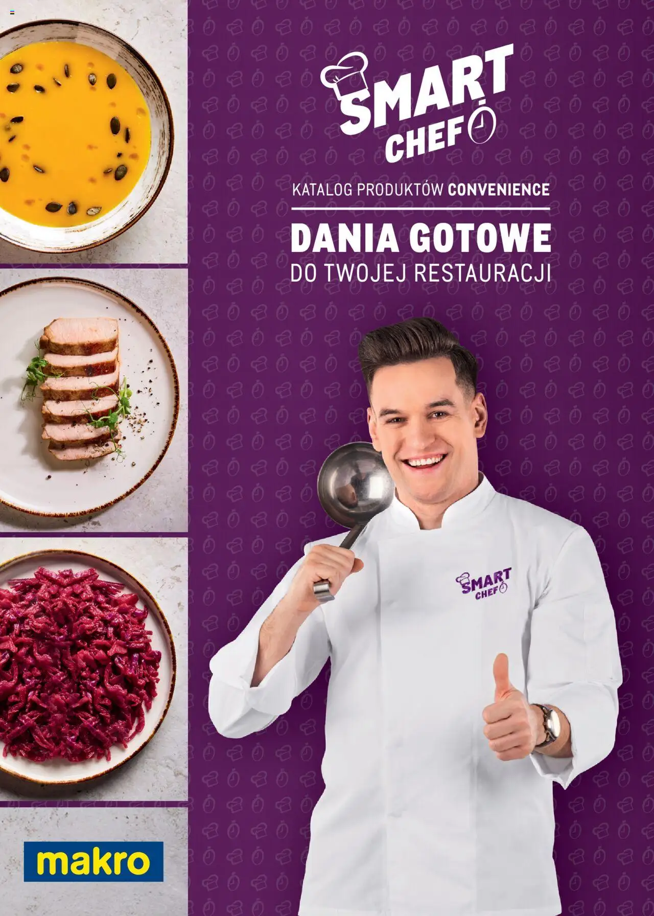 Pogląd gazetki "Katalog produktów convenience Smart Chef" ze sklepu Makro ważnej od 29.05.2025