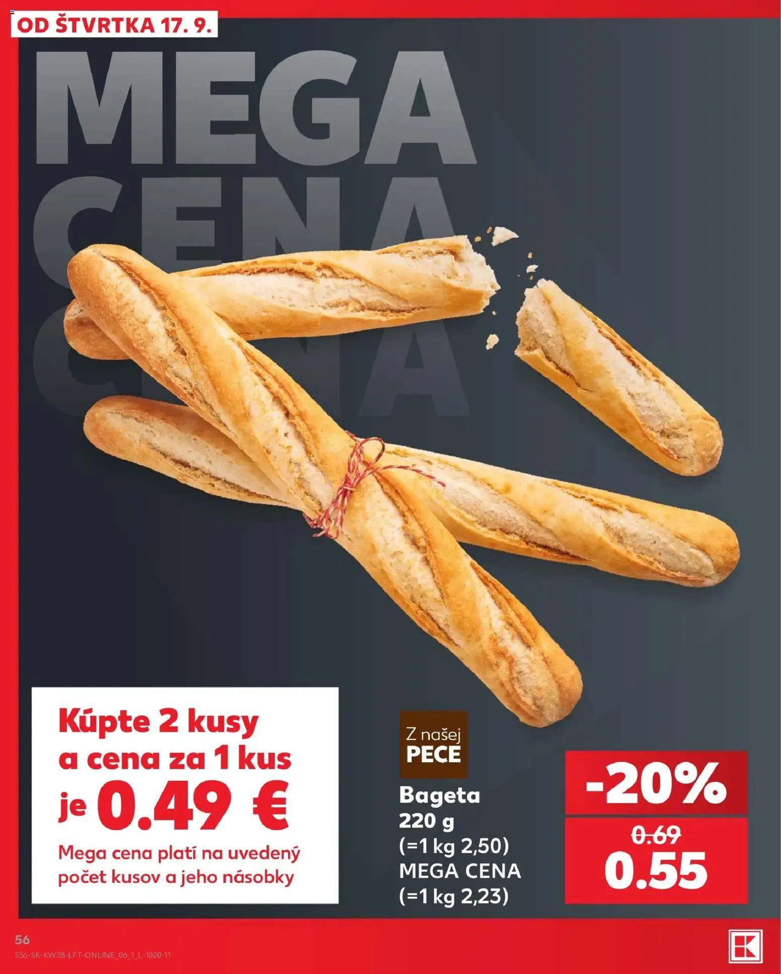 Náhľad Kaufland letáku platného od 17.09.2026