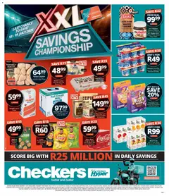 Preview of Checkers flyer valid from 13/07/2026