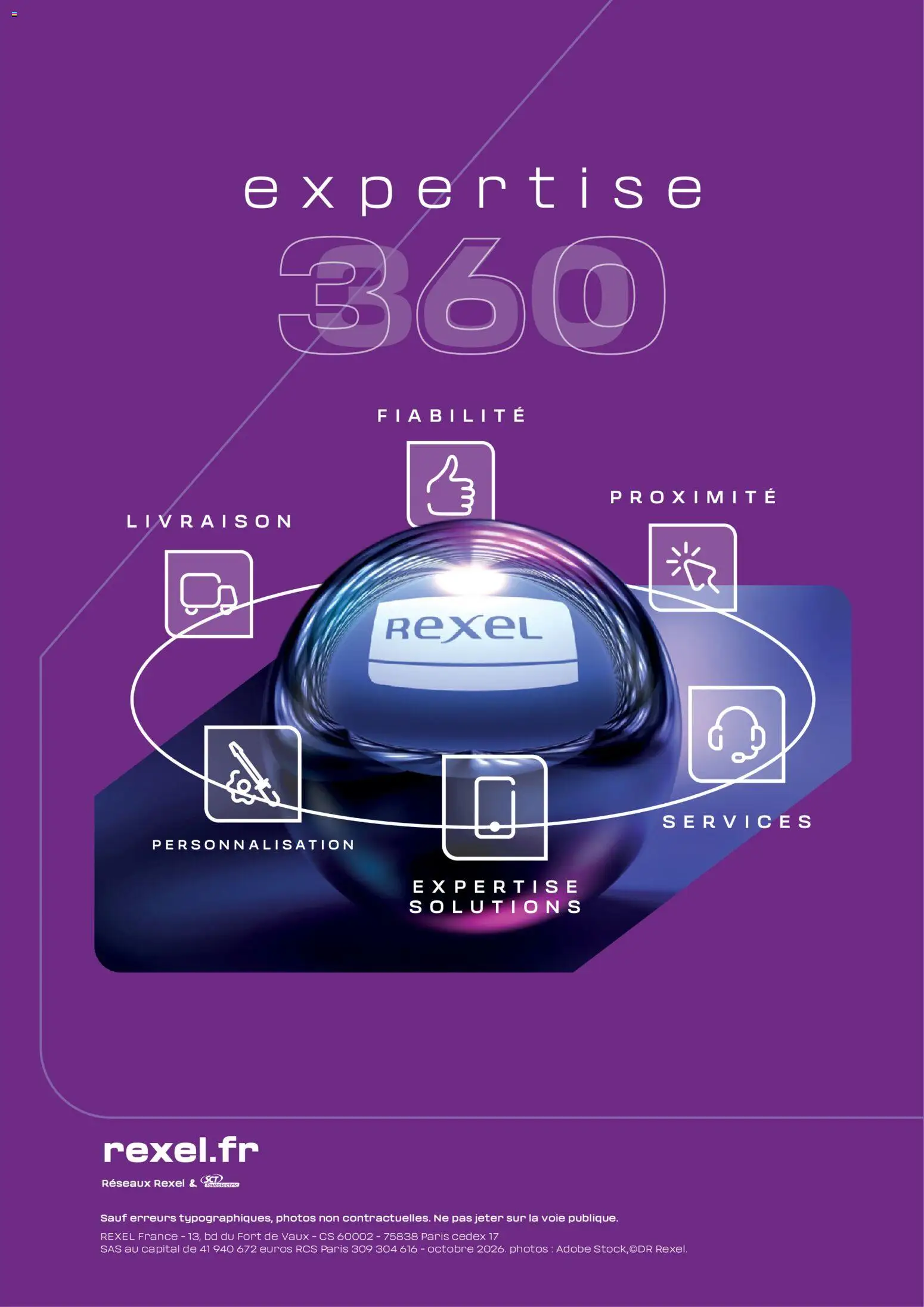 Prévisualisation de Rexel catalogue Cybersécurité du magasin Rexel formulaire valide 01/10/2026