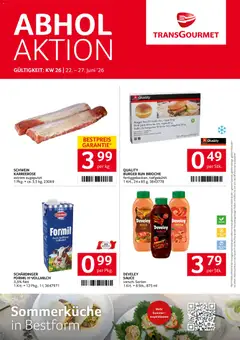 Vorschau der Angebote: Transgourmet Transgourmet Flugblatt gültig ab 22.06.2026