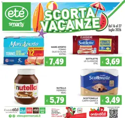 Anteprima dell'opuscolo Eté volantino Smarty dal negozio Eté valido da 16/07/2026
