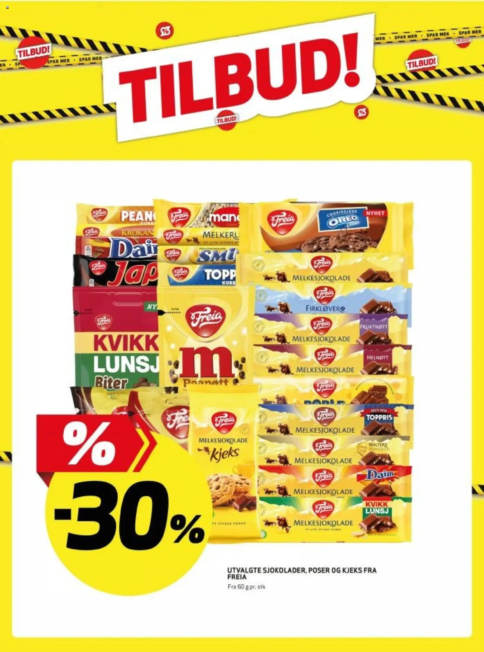 Forhåndsvis Bunnpris kundeavis Ukens helgekupp! fra butikk Bunnpris gyldig fra 20/08/2026