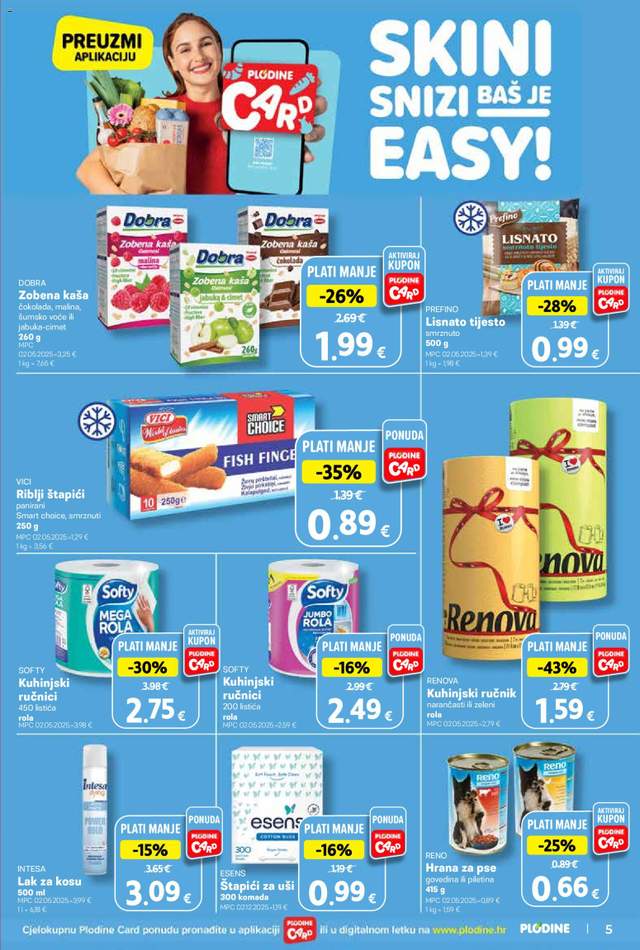 Novi Plodine katalog od 26.08.