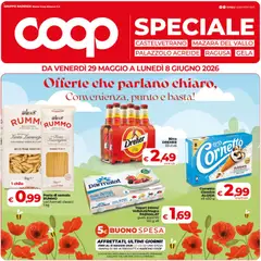 Anteprima dell'opuscolo COOP volantino Sicilia Speciale dal negozio COOP valido da 29/05/2026