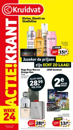 Voorbeeld van Kruidvat folder week 24 van winkel Kruidvat geldig vanaf 09-06-2026