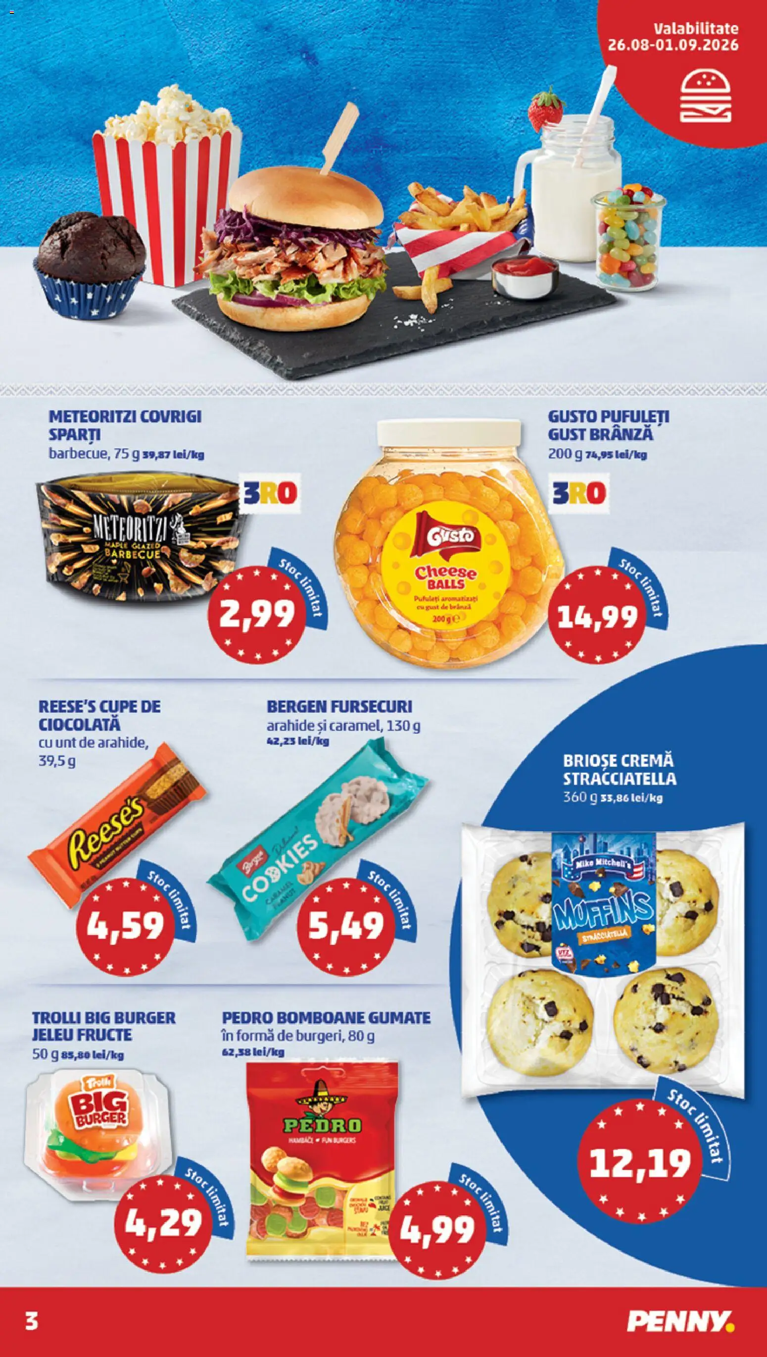Previzualizarea de cataloage: PENNY PENNY Catalog valabil de la 26.08.2026