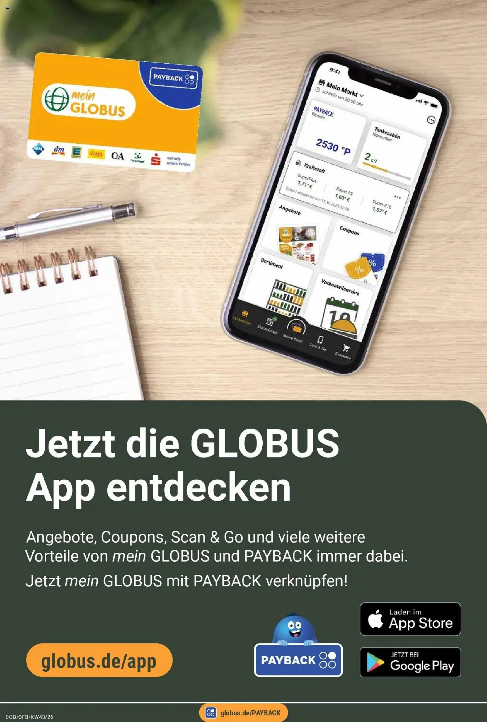 Vorschau von dem Prospekt des Geschäftes Globus, gültig ab dem 19.10.2026