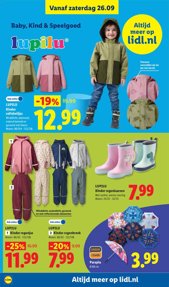 Nieuwe Lidl folder vanaf 21-09