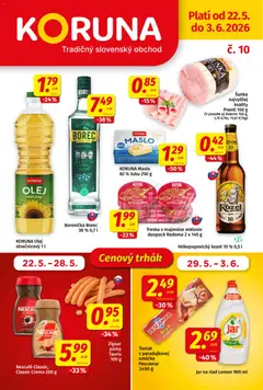 Náhľad Koruna letáku platného od 22.05.2026