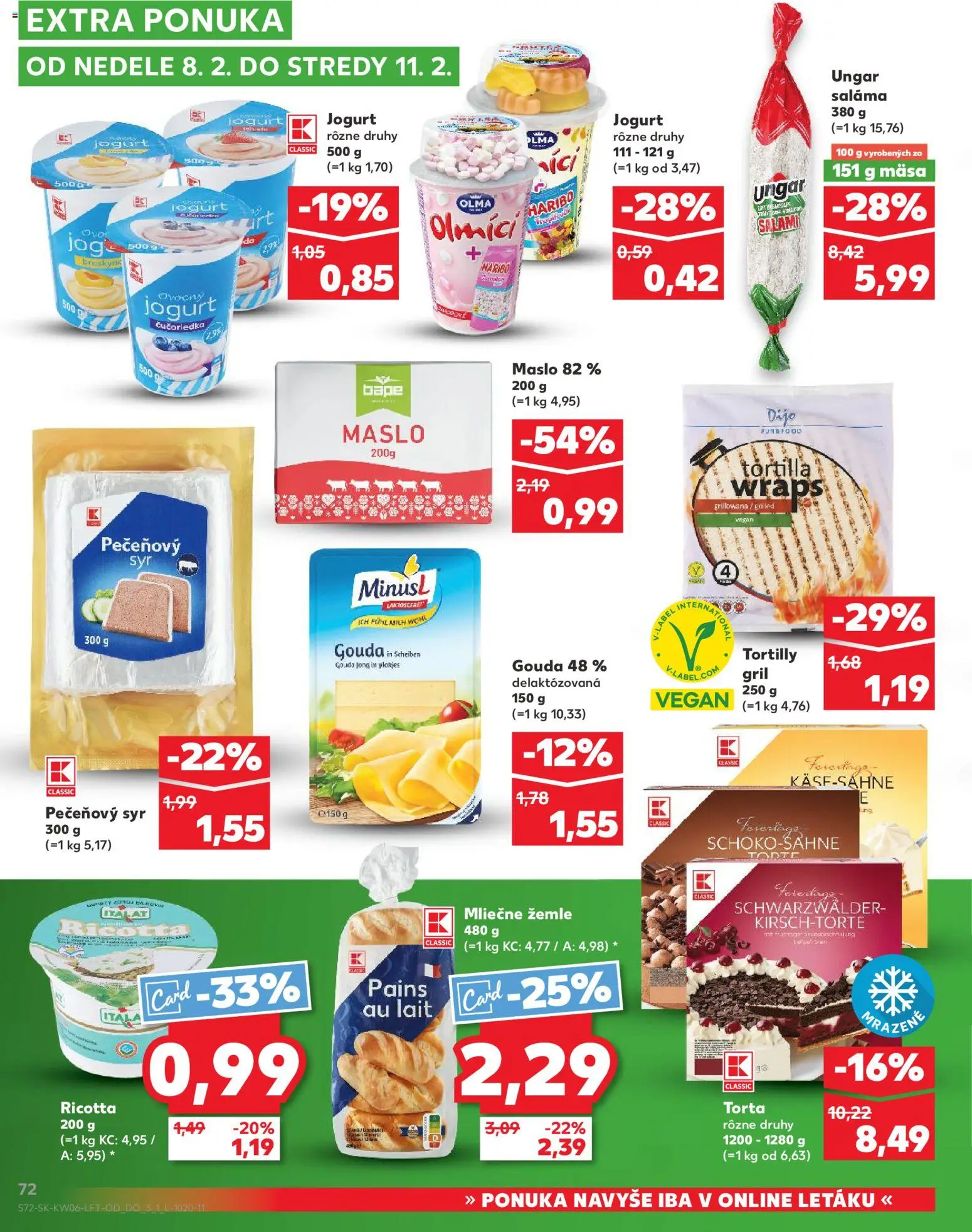 Náhľad Kaufland letáku platného od 05.02.2026