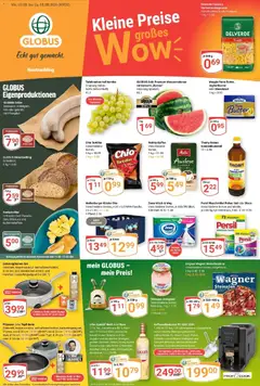 Vorschau von dem Prospekt des Geschäftes Globus, gültig ab dem 03.08.2026