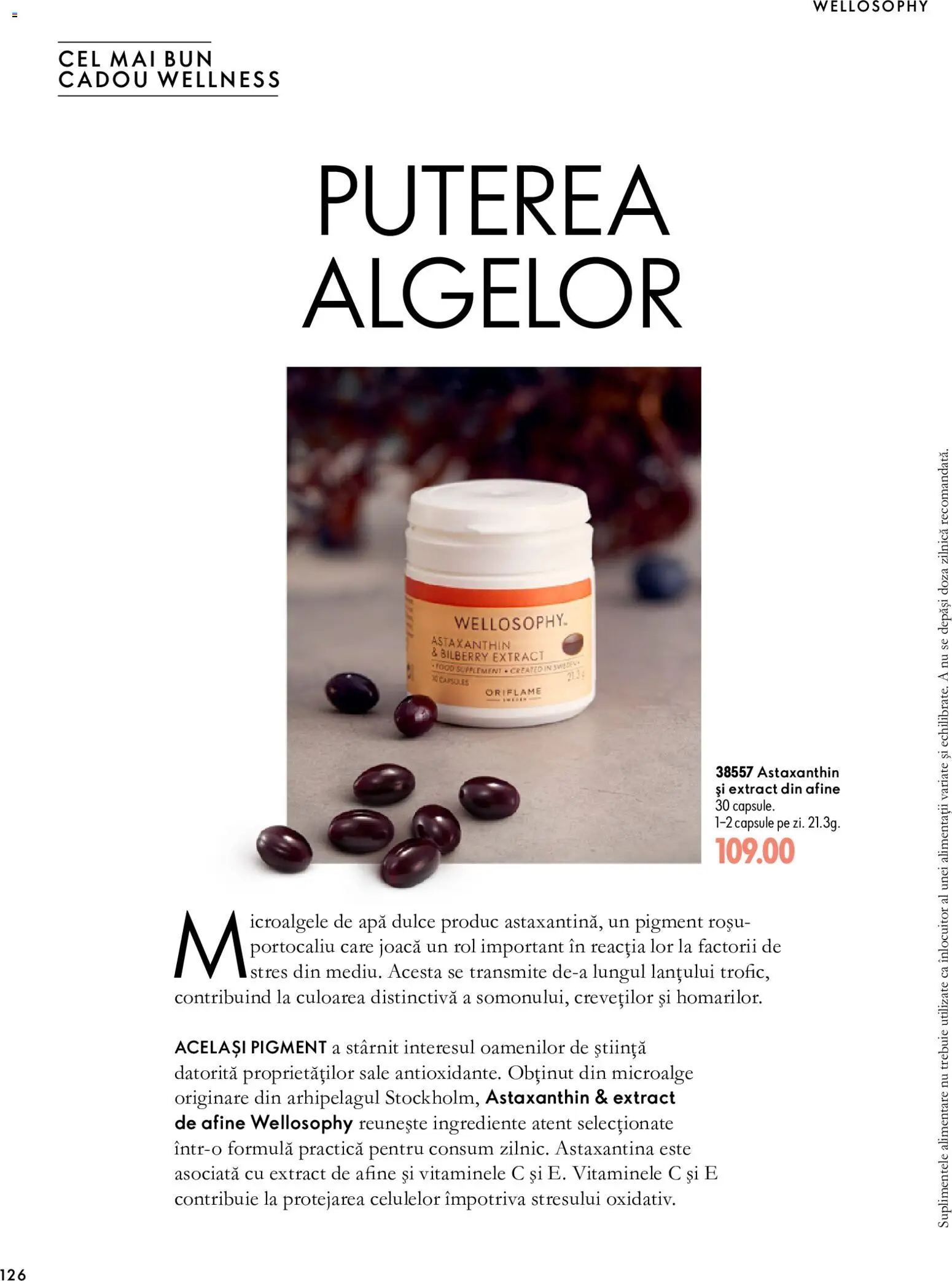 Previzualizarea de cataloage: Oriflame Oriflame Catalog 15 2026 valabil de la 11.11.2026 - Apă, Afine